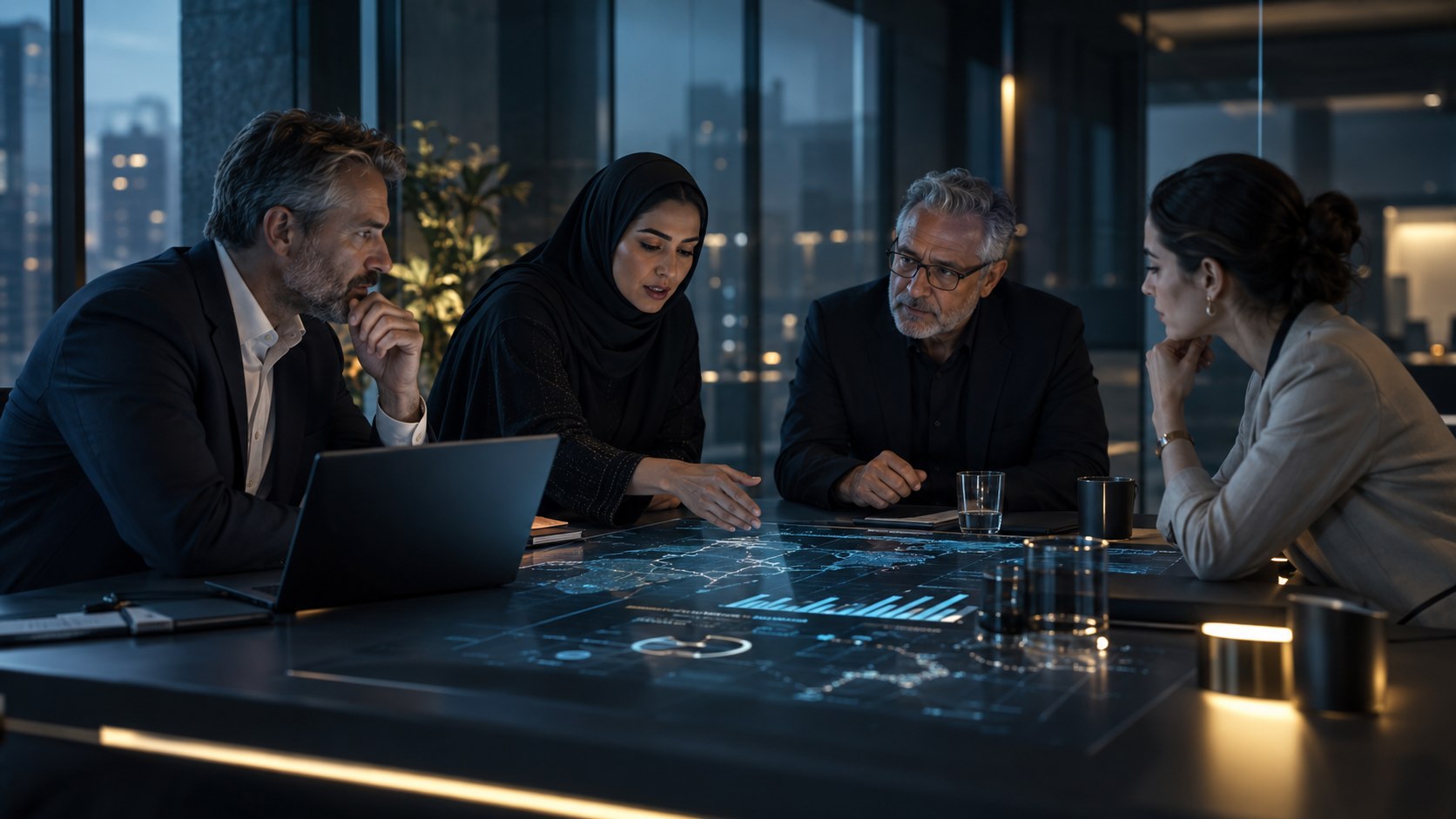 Dardos team collaborating on a digital solution