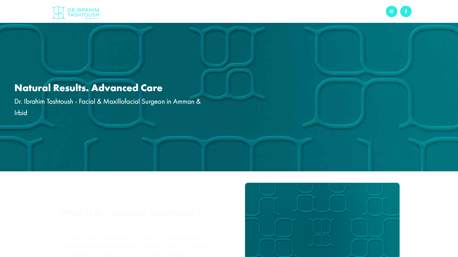 Dr. Ibrahim project interface